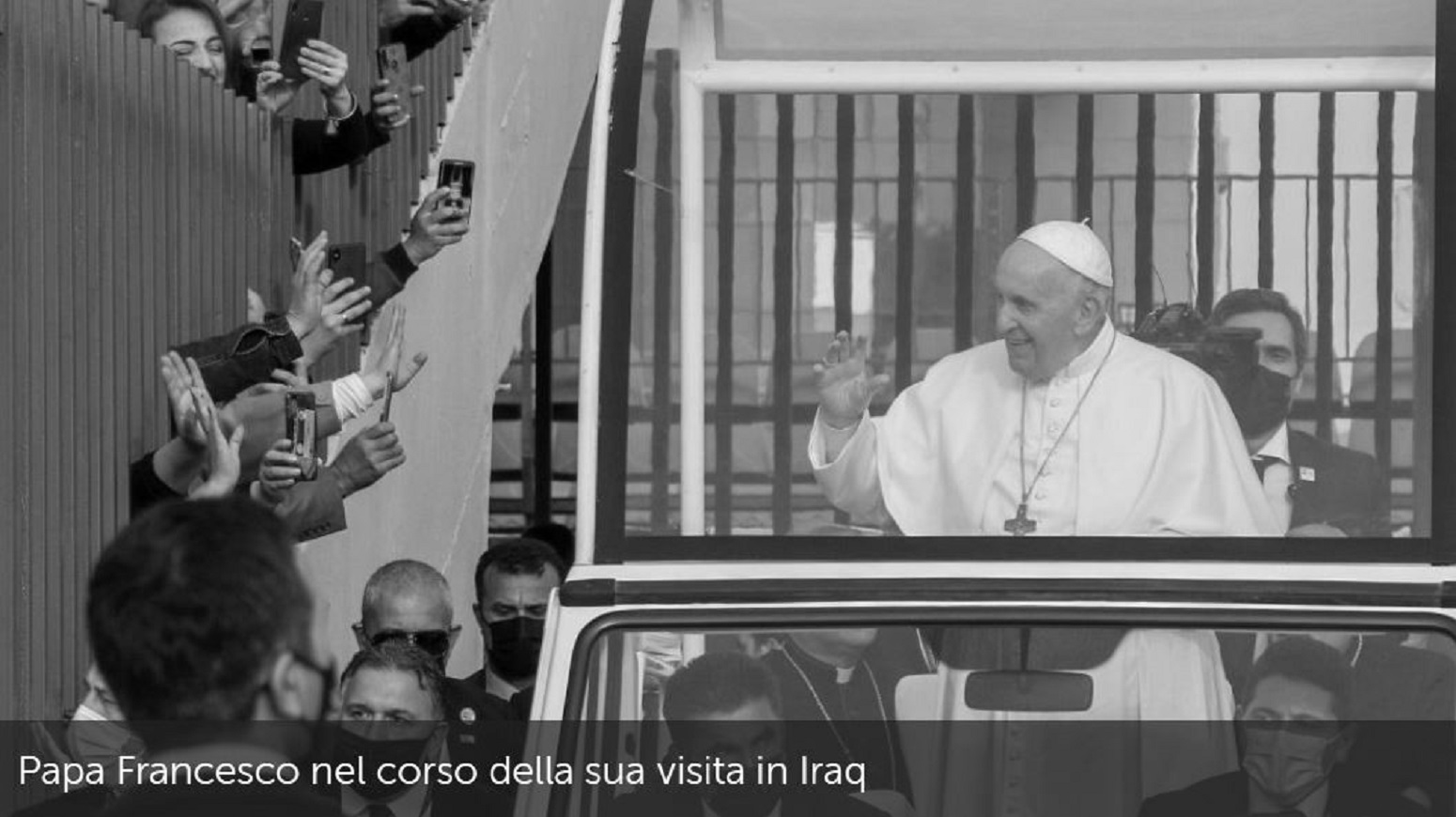“Un Ponter Per, ong sostenuta dalla FAI da molti anni in Iraq, riflette sulla situazione irachena a un mese dalla visita del Papa